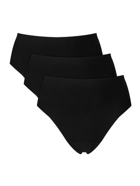 Chantelle Chantelle Súprava nohavičiek Soft Stretch C10030 Čierna