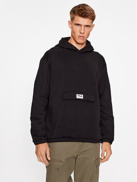 Fila Fila Суитшърт FAM0542 Черен Regular Fit