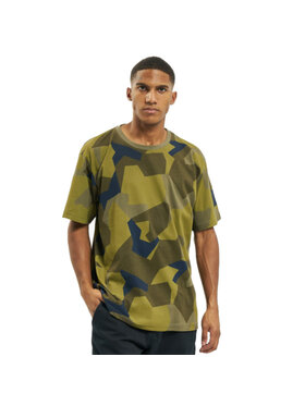 Brandit Brandit T-Shirt 4200.125.4XL Zielony Regular Fit