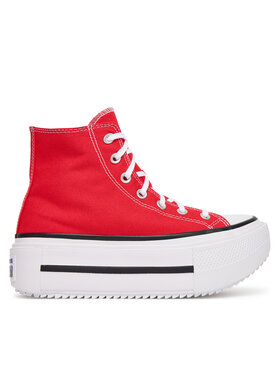 Converse Converse Tenisice Chuck Taylor All Star Lift Double Stack A15542C Crvena