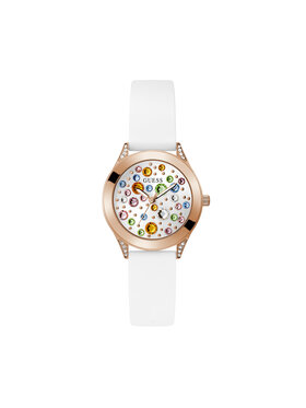 Guess Guess Zegarek GW0678L4 Różowe złoto