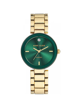 Anne Klein Anne Klein Zegarek AK-1362GNGB Złoty