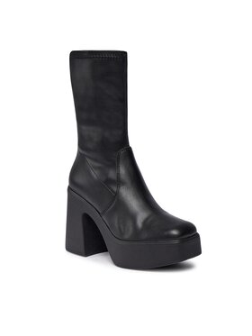 Steve Madden Steve Madden Bokacsizma Low Phoenix Bootie SM11002629 SM11002629-001 Fekete