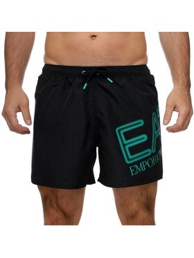 EA7 Emporio Armani EA7 Emporio Armani Szorty 902000-4R736-00020 Czarny Regular Fit
