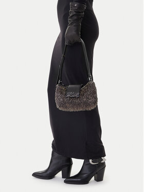 KARL LAGERFELD KARL LAGERFELD Rankinė B1W30195 Juoda