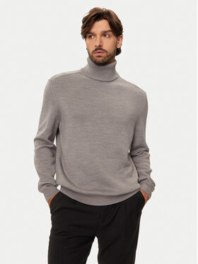 Armani Exchange Armani Exchange Гольф 6DZM1H ZM1LZ 17AC Сірий Regular Fit