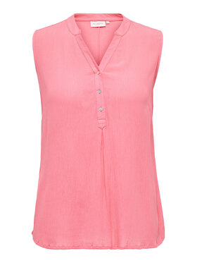 ONLY Carmakoma ONLY Carmakoma Top 15290009 Ružičasta Regular Fit