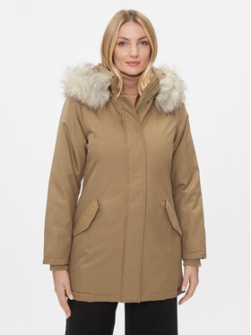 ONLY ONLY Striukė 15300633 Ruda Regular Fit