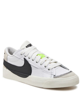 Nike Nike Обувки Blazer Low '77 Jumbo DQ1470 101 Бял
