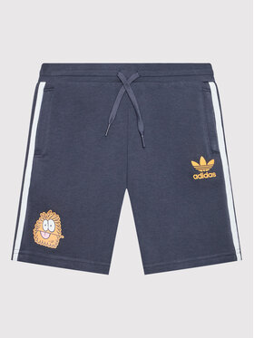 adidas adidas Спортивні шорти KEVIN LYONS HC9441 Cиній Regular Fit