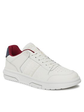 Tommy Jeans Tommy Jeans Sportcipő Tjm Mix Material Cupsole 2.0 EM0EM01331 Fehér