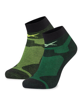 Reebok Reebok Набір 2 пар низьких шкарпеток unisex R0403-SS24 (2-pack) Чорний