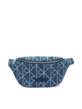 Calvin Klein Calvin Klein Gürteltasche﻿ Emblem Aop Denim Waistbag LV04D3430G Blau
