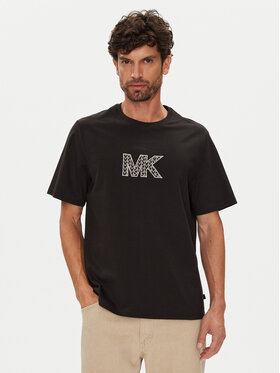 Michael Kors Michael Kors T-Shirt CT552LN1V2 Czarny Regular Fit