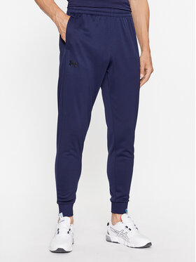 Under Armour Under Armour Долнище анцуг Ua Armour Fleece Joggers 1373362 Тъмносин Loose Fit
