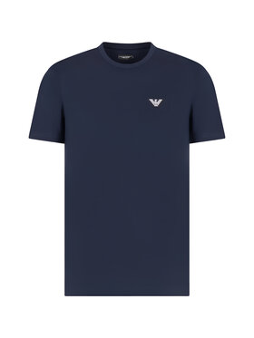 EA7 Emporio Armani EA7 Emporio Armani T-Shirt q-roa-36272 Niebieski Regular Fit