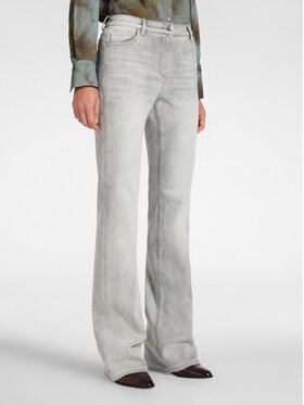 Elena Mirò Elena Mirò Jeans P401G000432N013 Grigio Flare Fit