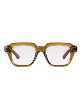 Herling Herling Okulary z filtrem blue light Jensen Zielony