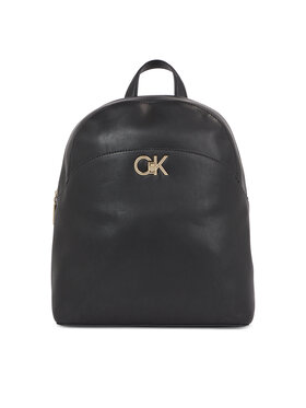 Calvin Klein Calvin Klein Batoh Re-Lock Domed Backpack K60K611074 Černá