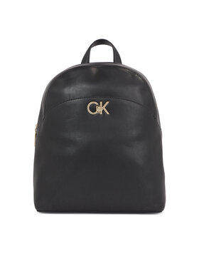 Calvin Klein Calvin Klein Rucksack Re-Lock Domed Backpack K60K611074 Schwarz