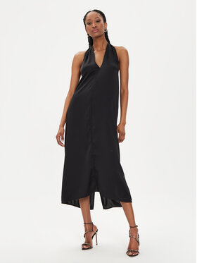 Bruuns Bazaar Bruuns Bazaar Koktel haljina Phia BBW3962 Crna Regular Fit
