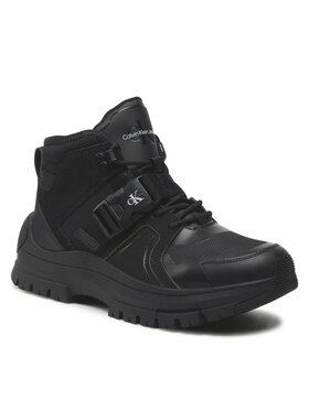 Calvin Klein Jeans Calvin Klein Jeans Zimske čizme Hybrid Hiking Boot YM0YM00563 Crna