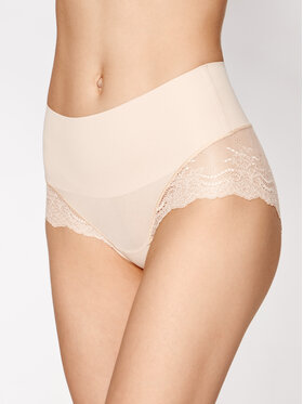 SPANX SPANX Mutande classiche a vita alta Undie-tectable® Hi-Hipster SP0515 Beige