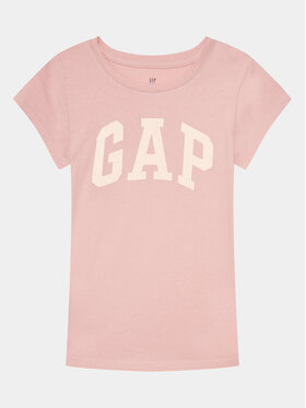 Gap Gap Póló 792399-01 Rózsaszín Regular Fit