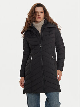 DKNY DKNY Zimní bunda DLEMPN46 Černá Slim Fit