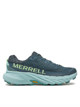 Merrell Merrell Buty na siłownię Agility Peak 5 J068195 Niebieski