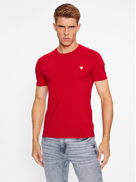 Guess Guess T-Shirt M2YI24 J1314 Czerwony Regular Fit
