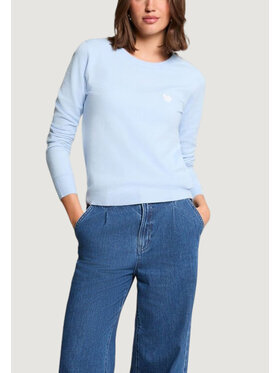 Morgan De Toi Morgan De Toi Maglione 251-MKISS Blu Casual Fit