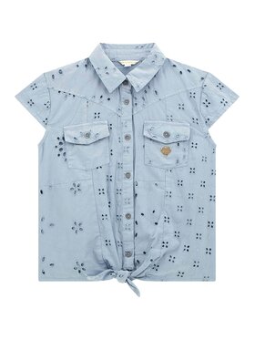 Guess Kids Guess Kids Top 175599 Niebieski Classic Fit