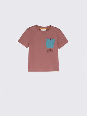 Coccodrillo Coccodrillo T-Shirt WC2143203HUG Μπορντό Regular Fit