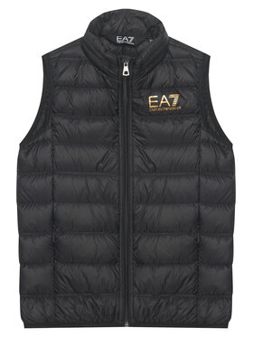 EA7 Emporio Armani EA7 Emporio Armani Telovnik 7B000034 AF12477 MC004 Črna Regular Fit