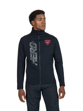 Rossignol Rossignol Bluza New Hero Classique Clim Czarny Basic Fit