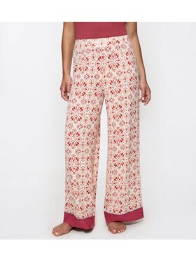 Triumph Triumph Spodnie piżamowe Aura Spotlight 10222614 Kolorowy Relaxed Fit