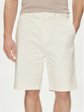 Calvin Klein Calvin Klein Riidest šortsid Sateen K10K112831 Ekrüüvärv Regular Fit