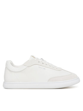 Calvin Klein Calvin Klein Tossud Cupsole Lace Up - Lth Sue Mix HW0HW02435 Valge
