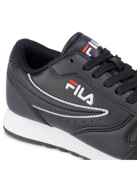 Fila Superge Orbit Low Wmn 1010308.25Y Črna