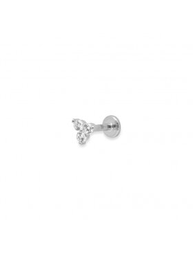 ANIA KRUK ANIA KRUK Piercing SRUKC0892 Srebrny