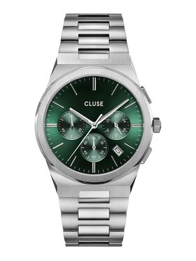 Cluse Cluse Zegarek CW20803 Srebrny