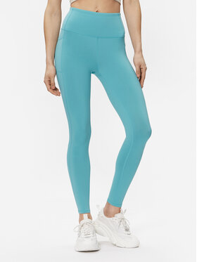 Skechers Skechers Leggings GoFlex W03LG30B Verde Slim Fit