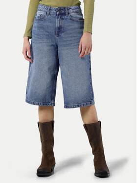 Noisy May Noisy May Pantaloni scurți de blugi Lila 27029853 Albastru Loose Fit