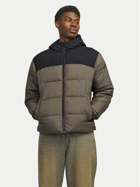 Jack&Jones Jack&Jones Зимно яке Moon 12256882 Кафяв Regular Fit