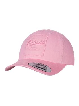 PITBULL PITBULL Czapka z daszkiem Czapka Snapback SEABRIDGE uniwersalny Różowy