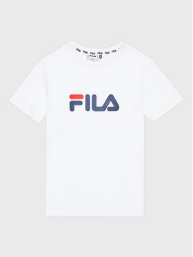 Fila Fila T-shirt Solberg FAT0109 Blanc Regular Fit