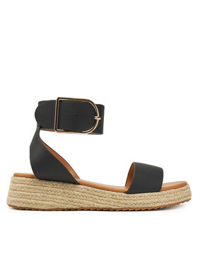 DeeZee DeeZee Espadrile QS276-1 Negru