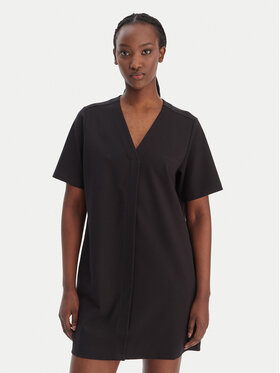 Calvin Klein Jeans Calvin Klein Jeans Φόρεμα καθημερινό LV047E209G Μαύρο Regular Fit
