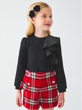 Abel & Lula Abel & Lula Bluză 5809 Negru Regular Fit
